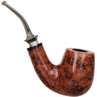 Nording Giant Classic Smooth Bent Billiard with Silver (B)