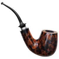 Nording Giant Classic Smooth Bent Billiard with Silver (A)