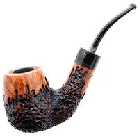 Nording Giant Classic Partially Rusticated Bent Billiard (C)