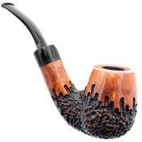 Nording Giant Classic Partially Rusticated Bent Billiard (C)