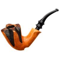 Nording Spiral Natural Partially Rusticated Freehand (9mm)
