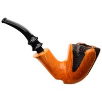 Nording Spiral Natural Partially Rusticated Freehand (9mm)