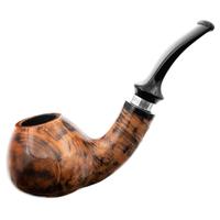 Nording Smooth Bent Apple with Silver (3) (9mm)