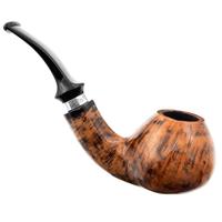 Nording Smooth Bent Apple with Silver (3) (9mm)