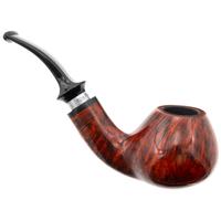 Nording Smooth Bent Apple with Silver (2) (9mm)