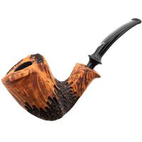 Nording Brown Matte Partially Rusticated Freehand (3)