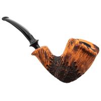 Nording Brown Matte Partially Rusticated Freehand (3)