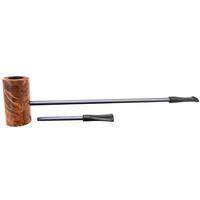 Nording Compass Brown Grain Smooth MacArthur (with Extra Stem)