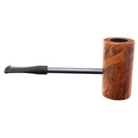 Nording Compass Brown Grain Smooth MacArthur (with Extra Stem)