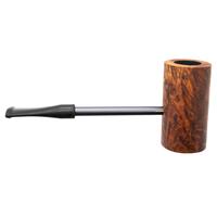Nording Compass Matte Brown Smooth MacArthur (with Extra Stem)