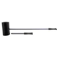 Nording Compass Black Smooth MacArthur (with Extra Stem)
