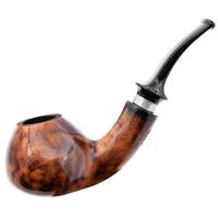 Nording Smooth Bent Apple with Silver (3) (9mm)