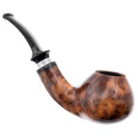 Nording Smooth Bent Apple with Silver (3) (9mm)