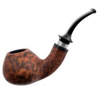 Nording Smooth Bent Apple with Silver (2) (9mm)