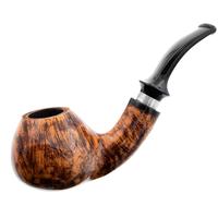 Nording Smooth Bent Apple with Silver (2) (9mm)