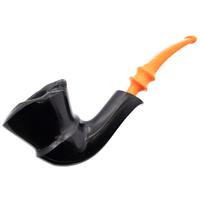 Nording Black and Orange Smooth Freehand (9mm)