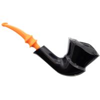 Nording Black and Orange Smooth Freehand (9mm)