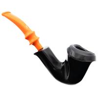 Nording Black and Orange Smooth Freehand (9mm)