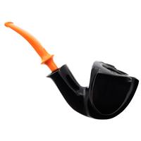 Nording Black and Orange Smooth Freehand (9mm)