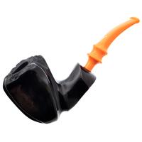 Nording Black and Orange Smooth Freehand (9mm)