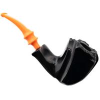 Nording Black and Orange Smooth Freehand (9mm)