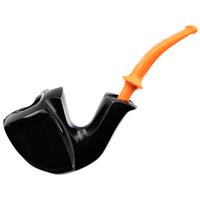 Nording Black and Orange Smooth Freehand (9mm)