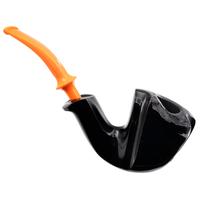 Nording Black and Orange Smooth Freehand (9mm)