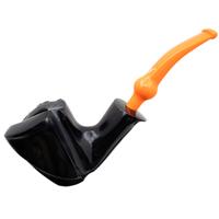 Nording Black and Orange Smooth Freehand (9mm)