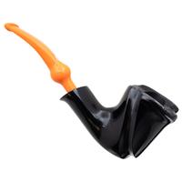 Nording Black and Orange Smooth Freehand (9mm)