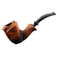 Nording Brown Matte Partially Rusticated Freehand (3)