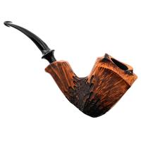 Nording Brown Matte Partially Rusticated Freehand (3)