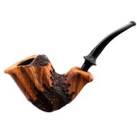 Nording Brown Matte Partially Rusticated Freehand (3)