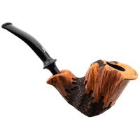 Nording Brown Matte Partially Rusticated Freehand (3)