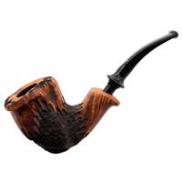 Nording Brown Matte Partially Rusticated Freehand (3)