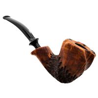 Nording Brown Matte Partially Rusticated Freehand (3)