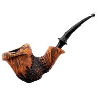 Nording Brown Matte Partially Rusticated Freehand (3)