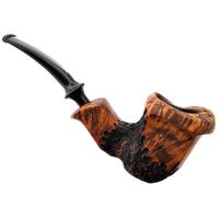 Nording Brown Matte Partially Rusticated Freehand (3)