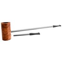 Nording Compass Brown Grain Smooth MacArthur (with Extra Stem)