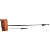 Nording Compass Matte Brown Smooth MacArthur (with Extra Stem)