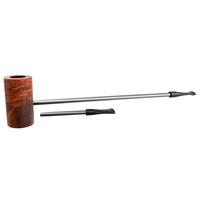 Nording Compass Matte Brown Smooth MacArthur (with Extra Stem)