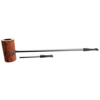 Nording Compass Matte Brown Smooth MacArthur (with Extra Stem)
