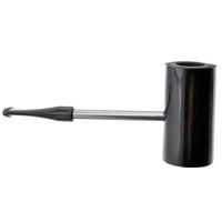 Nording Compass Black Smooth MacArthur (with Extra Stem)