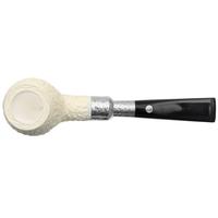 Barling Ivory Spigot Rusticated Apple (1812) with Silver (9mm)