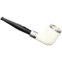 Barling Ivory Silver Cap Billiard with Silver Army Mount (9mm)