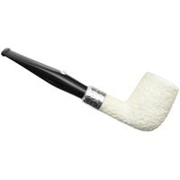 Barling Ivory Rusticated Billiard with Silver Army Mount (1812) (9mm)