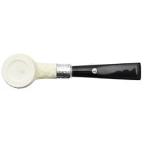 Barling Ivory Rusticated Billiard with Silver Army Mount (1812) (9mm)