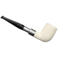 Barling Ivory Spigot Rusticated Billiard (1812) with Silver (9mm)