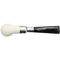 Barling Ivory Spigot Rusticated Billiard (1812) with Silver (9mm)