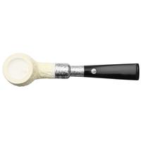 Barling Ivory Spigot Rusticated Billiard (1812) with Silver (9mm)