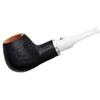 White Elephant Ebony & Ivory Sandblasted (5) (9mm)